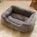 FUNITAYA Orthopedic Cat and Dog Bed - Supportive, Memory Foam Bed for Pets, Removable Cover, and Anti-Skid Base