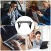 FUNITAYA Adjustable Portable Desk - Lightweight, Foldable Laptop Table with Height and Angle Adjustment for Home Office Use