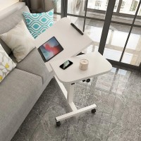 FUNITAYA Multi-Functional Portable Desk - Foldable Laptop Stand with Built-in Mouse Pad, Cup Holder, and Storage Drawer