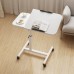FUNITAYA Multi-Functional Portable Desk - Foldable Laptop Stand with Built-in Mouse Pad, Cup Holder, and Storage Drawer